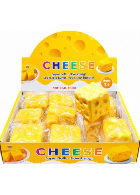 Cheese Block Squishy