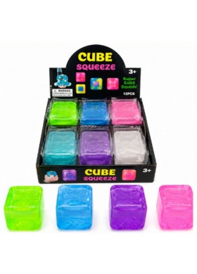 Cube Plain Square Squishy