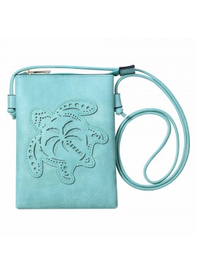 HG256-4-01 Sea Turtle & Palm Tree