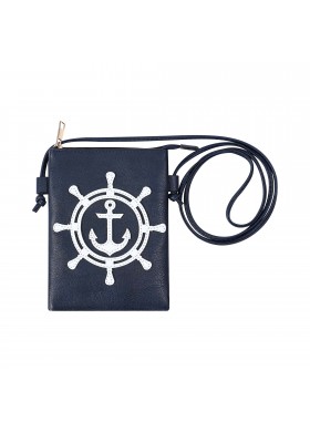 HG320-4-02 Ship Wheel & Anchor