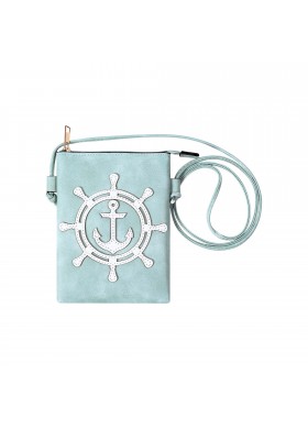 HG320-4-03 Ship Wheel & Anchor