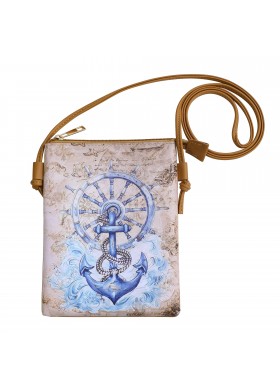 HG341 Anchor & Ship Wheel