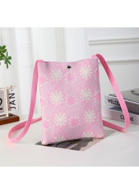 HG457 Pink Snowflake