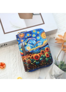 HG478-003 Starry Night Sunflower