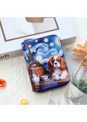 HG478-006 Starry Night & Dog