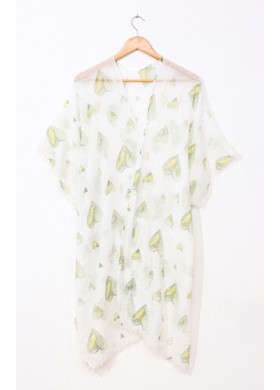 MSF1125-2-02 HEART KIMONO