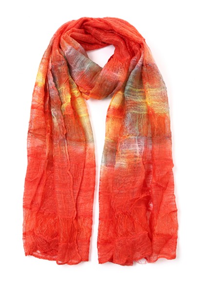 QH-470-10-06 TIE DYE SCARF
