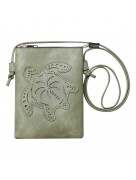 HG256 Sea Turtle & Palm Tree