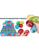 Mini Dumpling Glitter Squishy