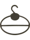SCARF HANGER (CIRCLE) (ONE SET OF 12PC)
